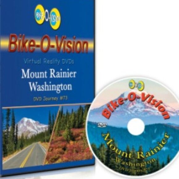 Bike-O-Vision Other - Bike-O-Vision Cycling Video Mount Rainier Washington